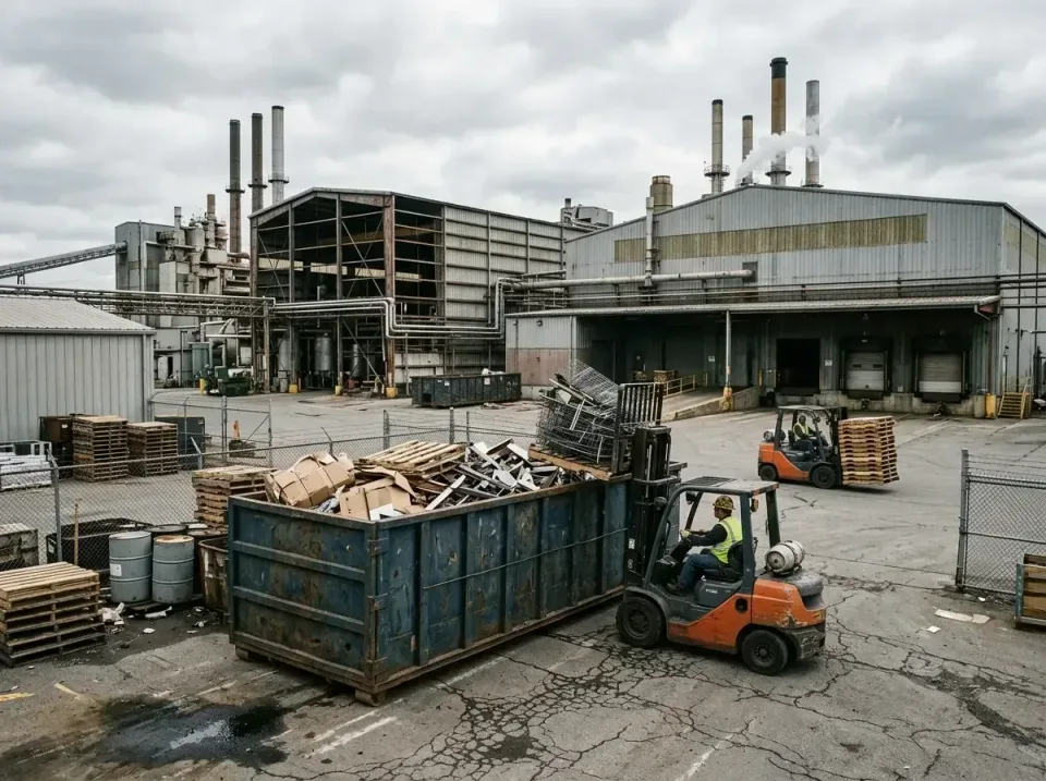 industrial-factory-scrap-conta-003 — frequently asked questions, Cheap Roll-off Dumpster Rentals in Westby, WI